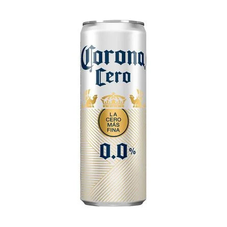 Cerveza Corona Cero Lata 355ml