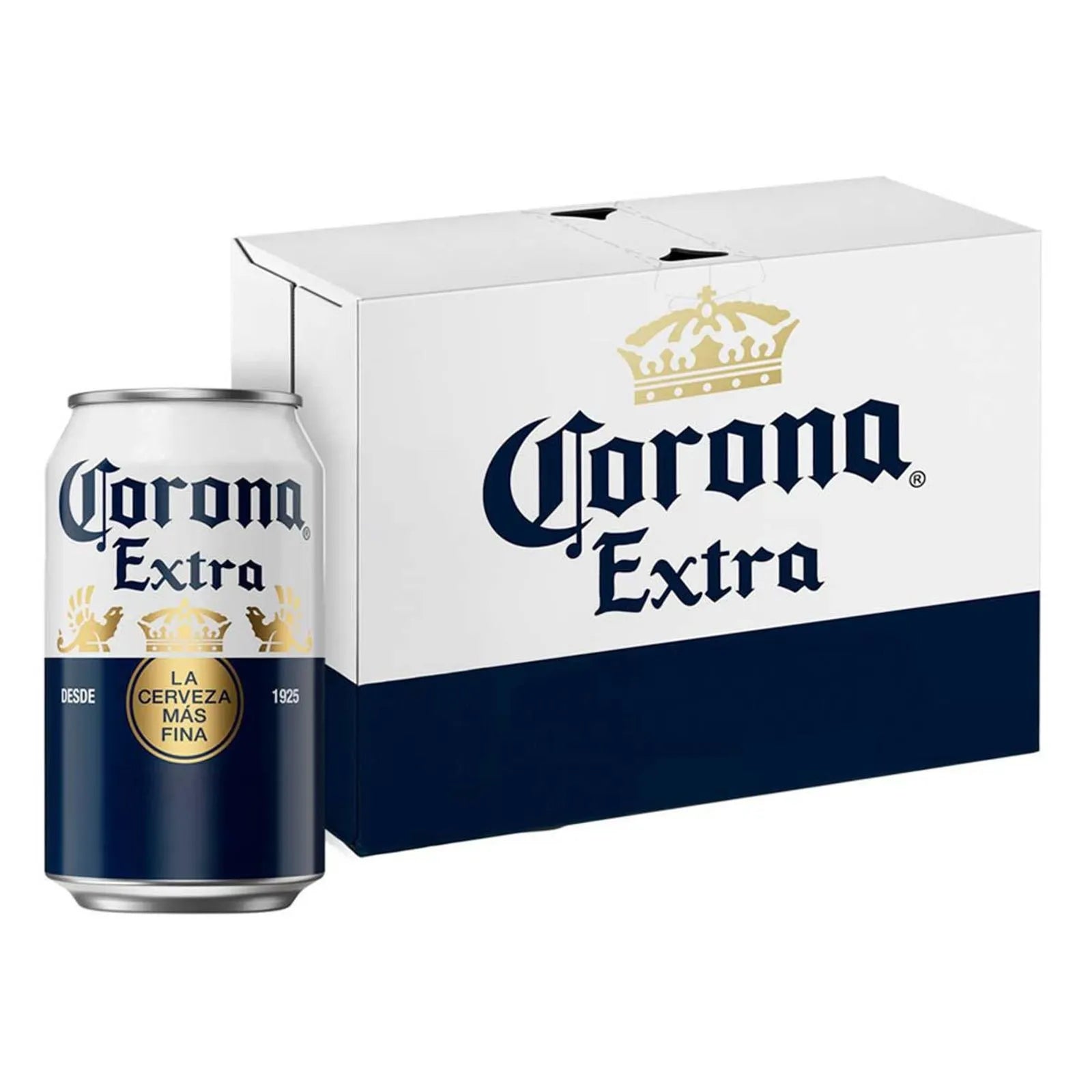 Cerveza Corona Extra 12 Pack 355 ml Lata