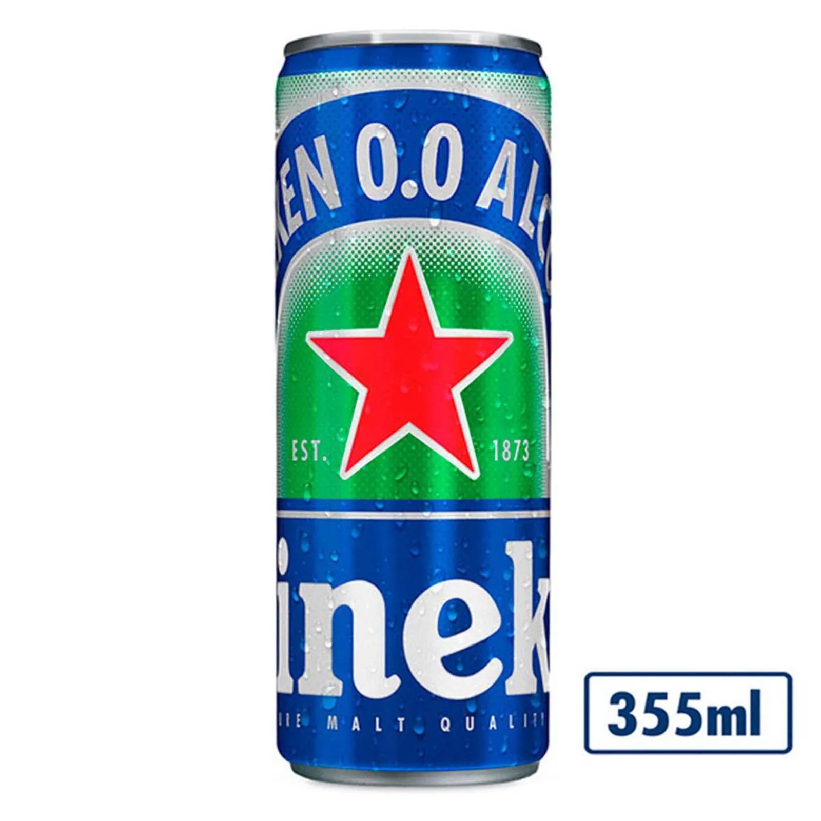 Heineken Cerveza sin Alcohol Lata 355 ml