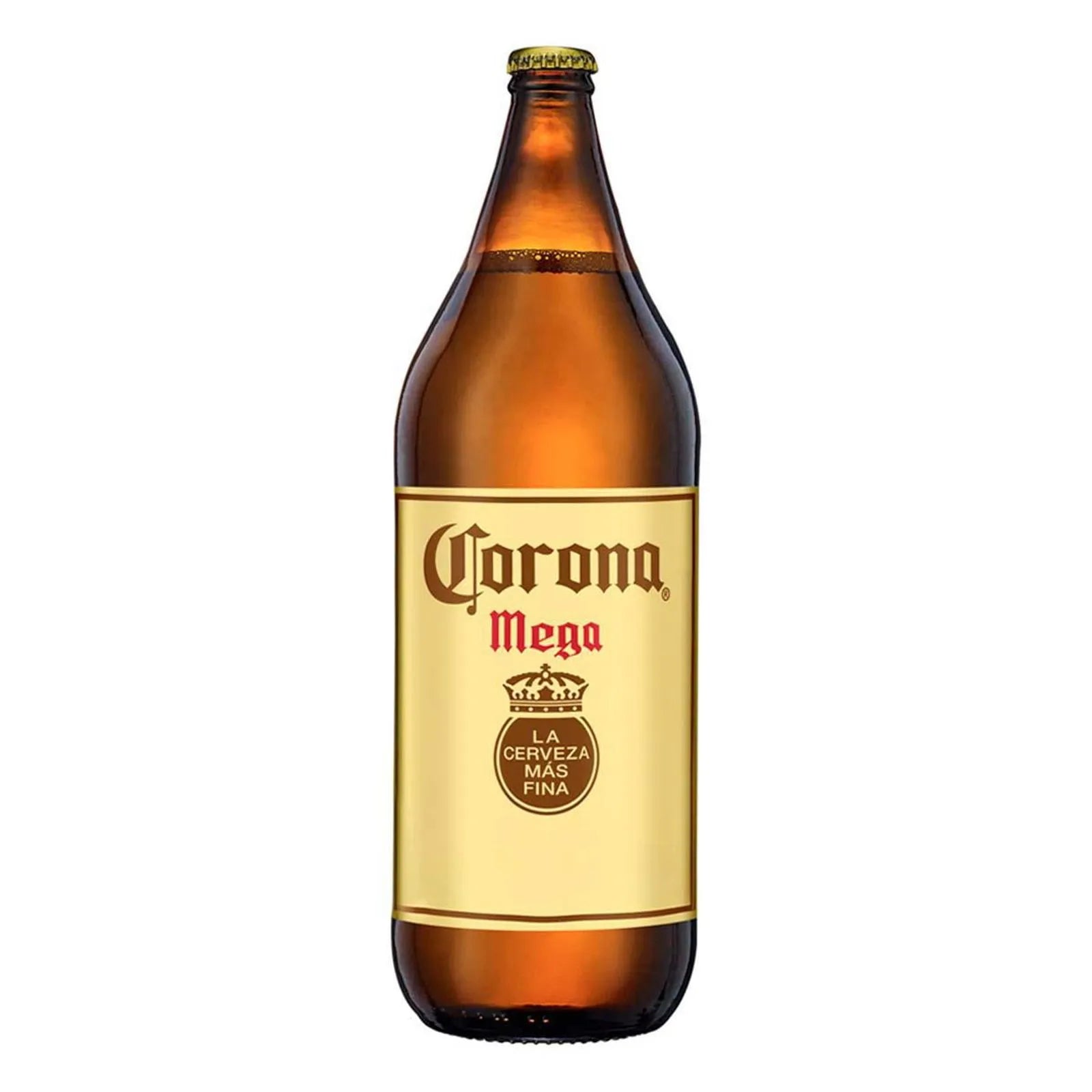 Cerveza Clara Corona Mega Botella 1.20 L