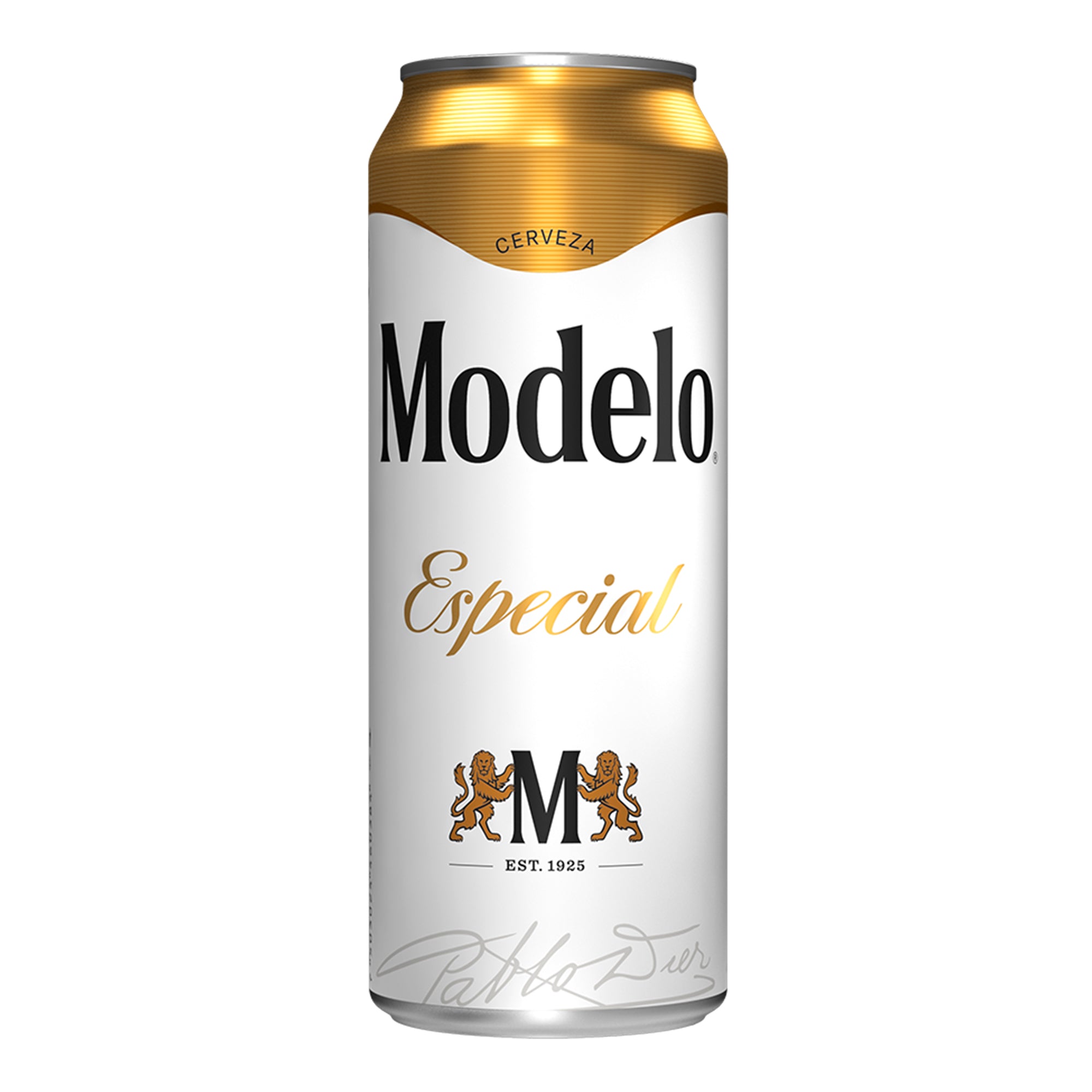 Cerveza Clara Modelo Especial Lata 710 ml