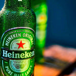 Heineken Silver Cerveza 6 pack Botella 355 ml
