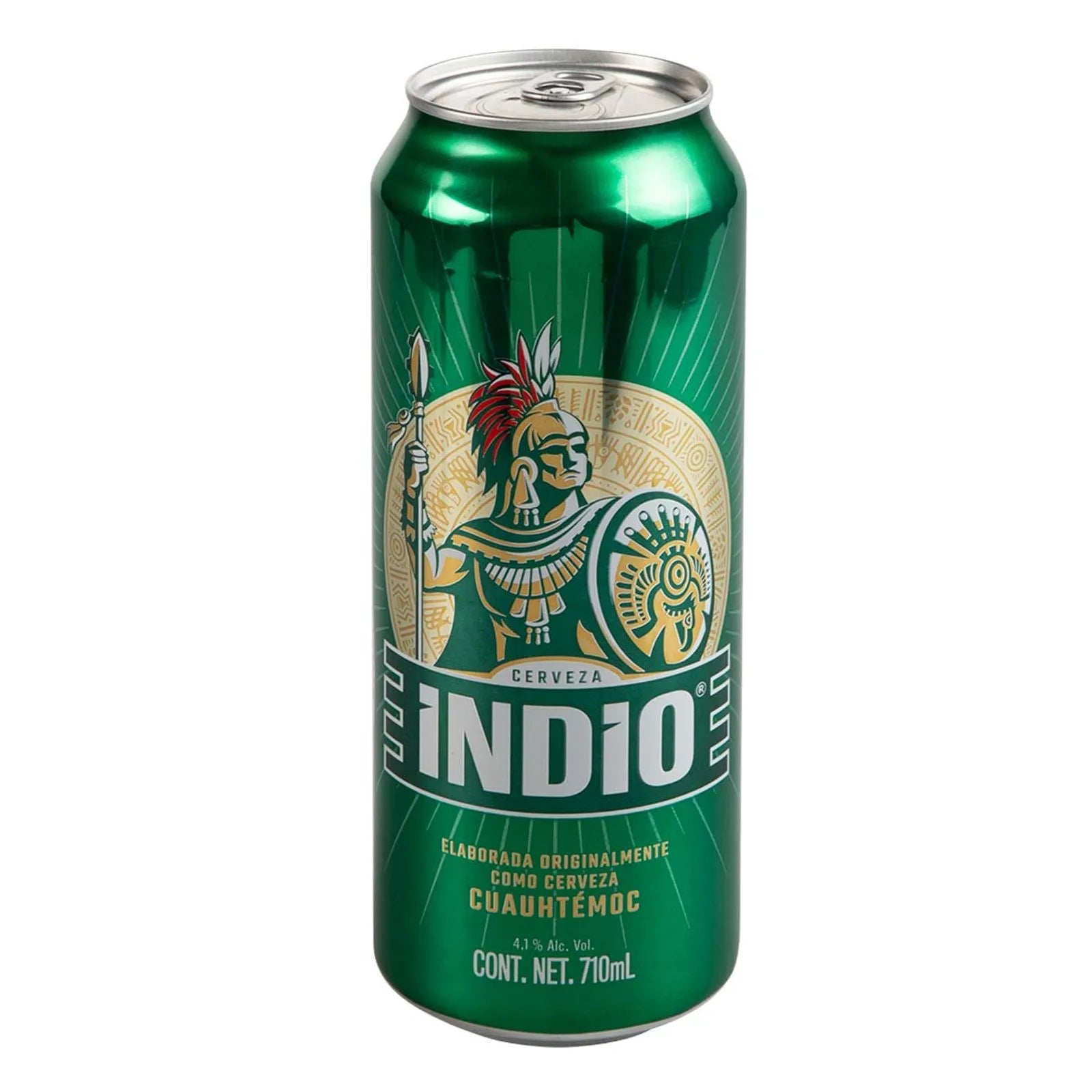 Cerveza Oscura Indio Cuauhtémoc Lata 710 ml