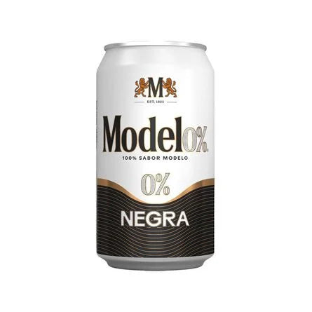 Cerveza Negra Modelo Cero en Lata 355 ml