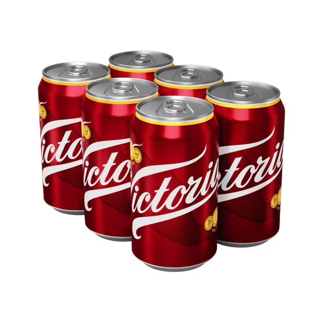 Cerveza Oscura Victoria 6 Pack Latas 355 ml