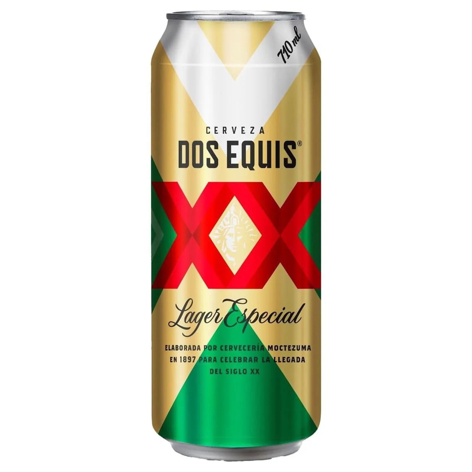 Cerveza Dos Equis XX Lager en Lata 710 ml