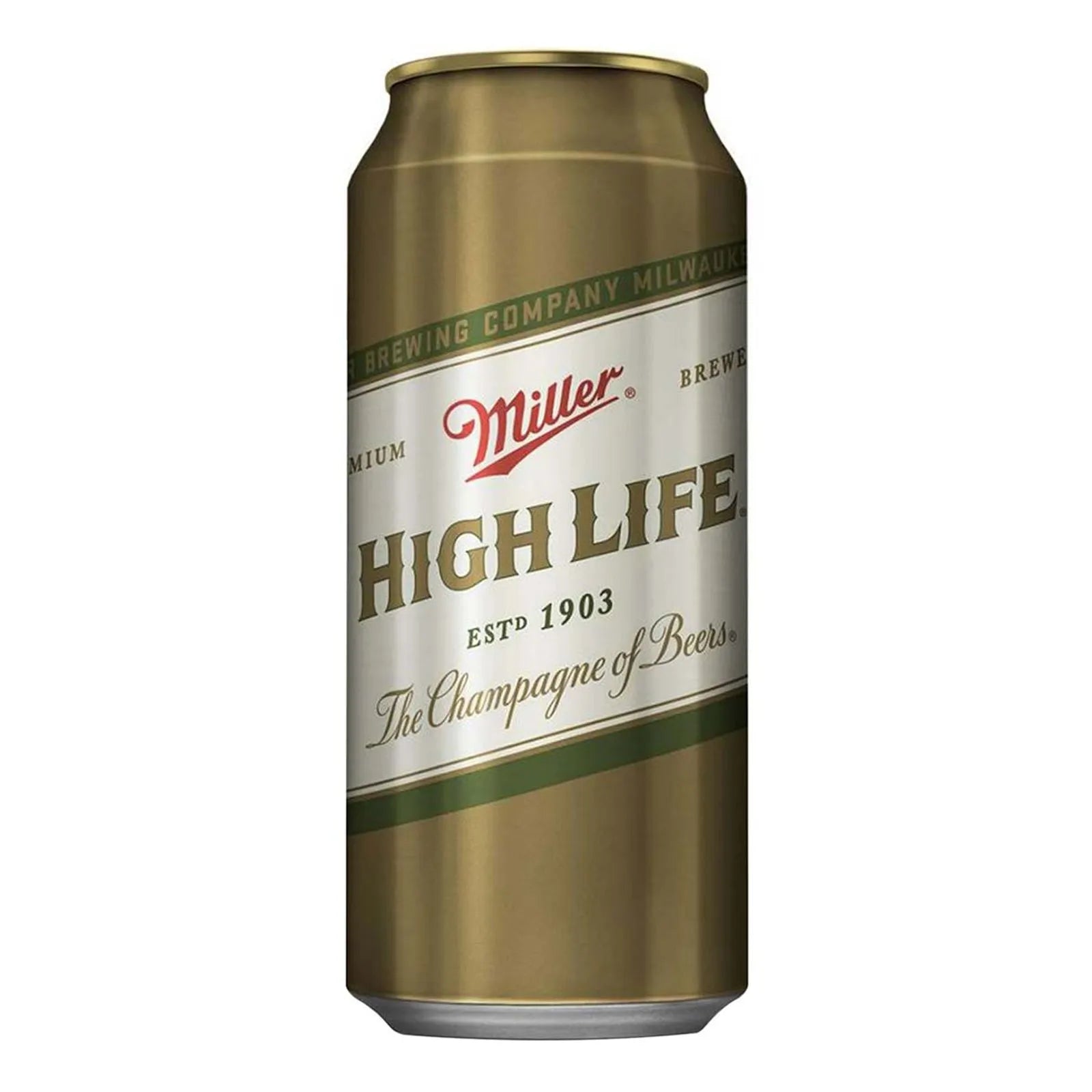 Cerveza Miller High Life Lata 437ml
