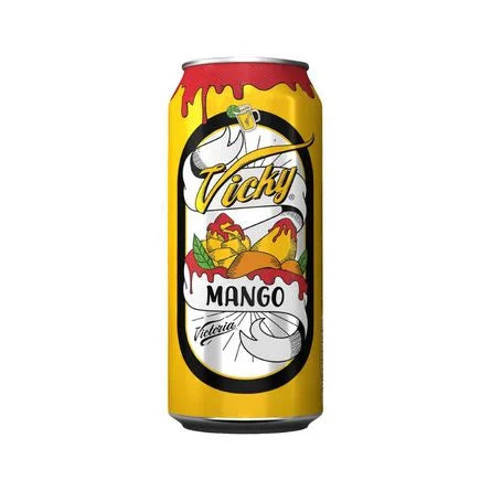 Cerveza Oscura Victoria Vicky Mango Lata 473 ml