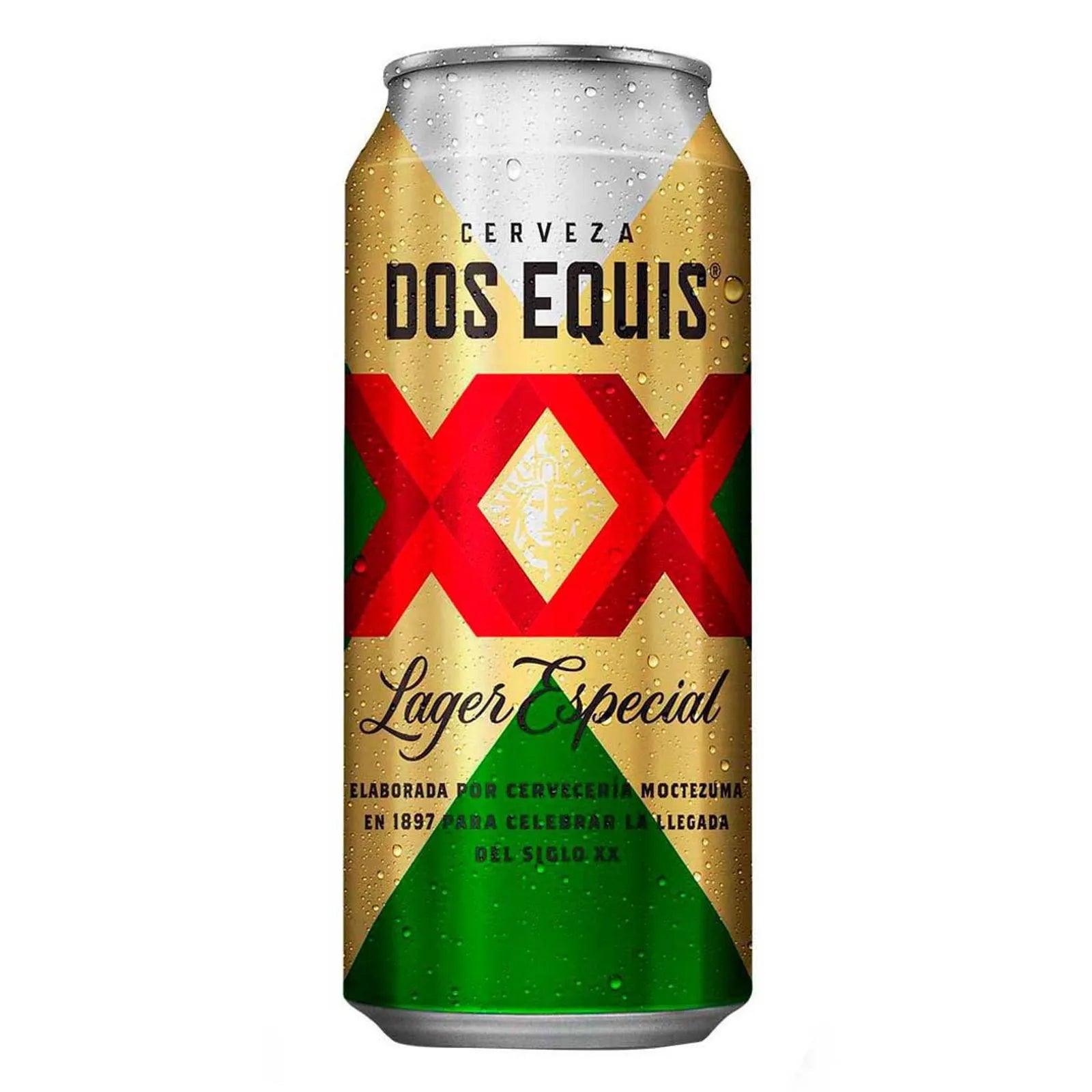 Cerveza Dos Equis Lager Lata 473 ml