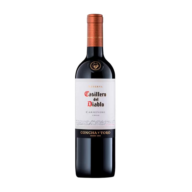 Vino Tinto Casillero Del Diablo Reserva Carmenere 750 ml