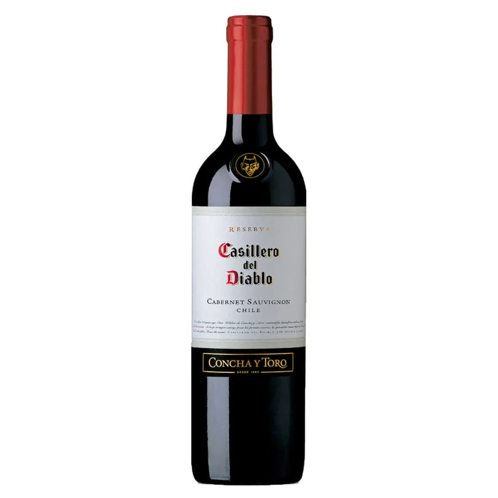Vino Tinto Casillero Del Diablo Reserva Cabernet Sauvignon 750 ml