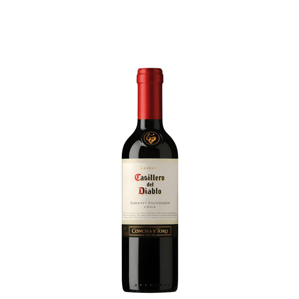 Vino Tinto Casillero Del Diablo Reserva Cabernet Sauvignon 375 ml