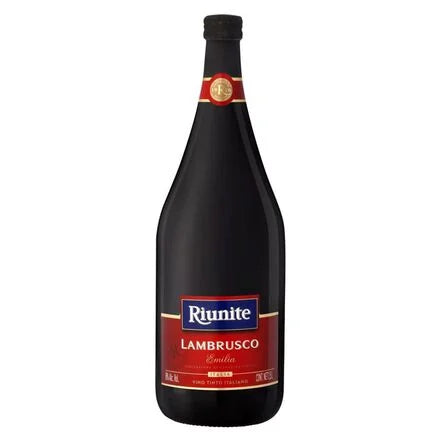 Vino espumoso Tinto Riunite Lambrusco 1.5 L