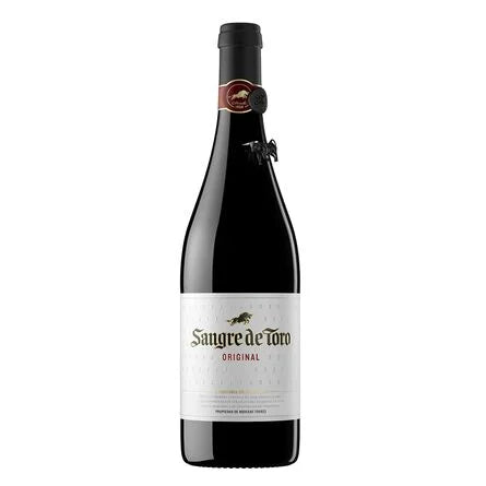 Vino Tinto Torres Sangre de Toro Original Cariñena 750 ml