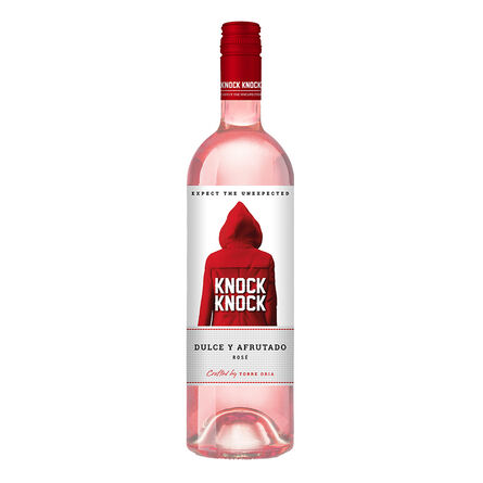 Vino Rosado Knock Knock Rose Bobal 750 ml