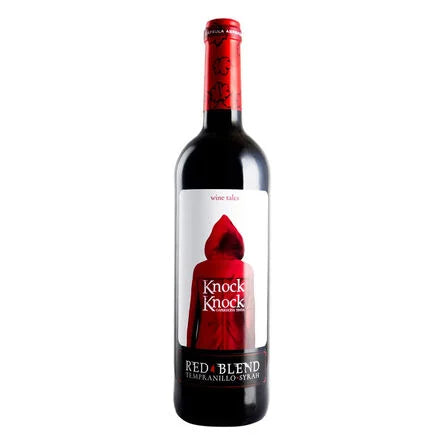 Vino Tinto Knock Knock Caperucita Tinta Tempranillo 750 ml