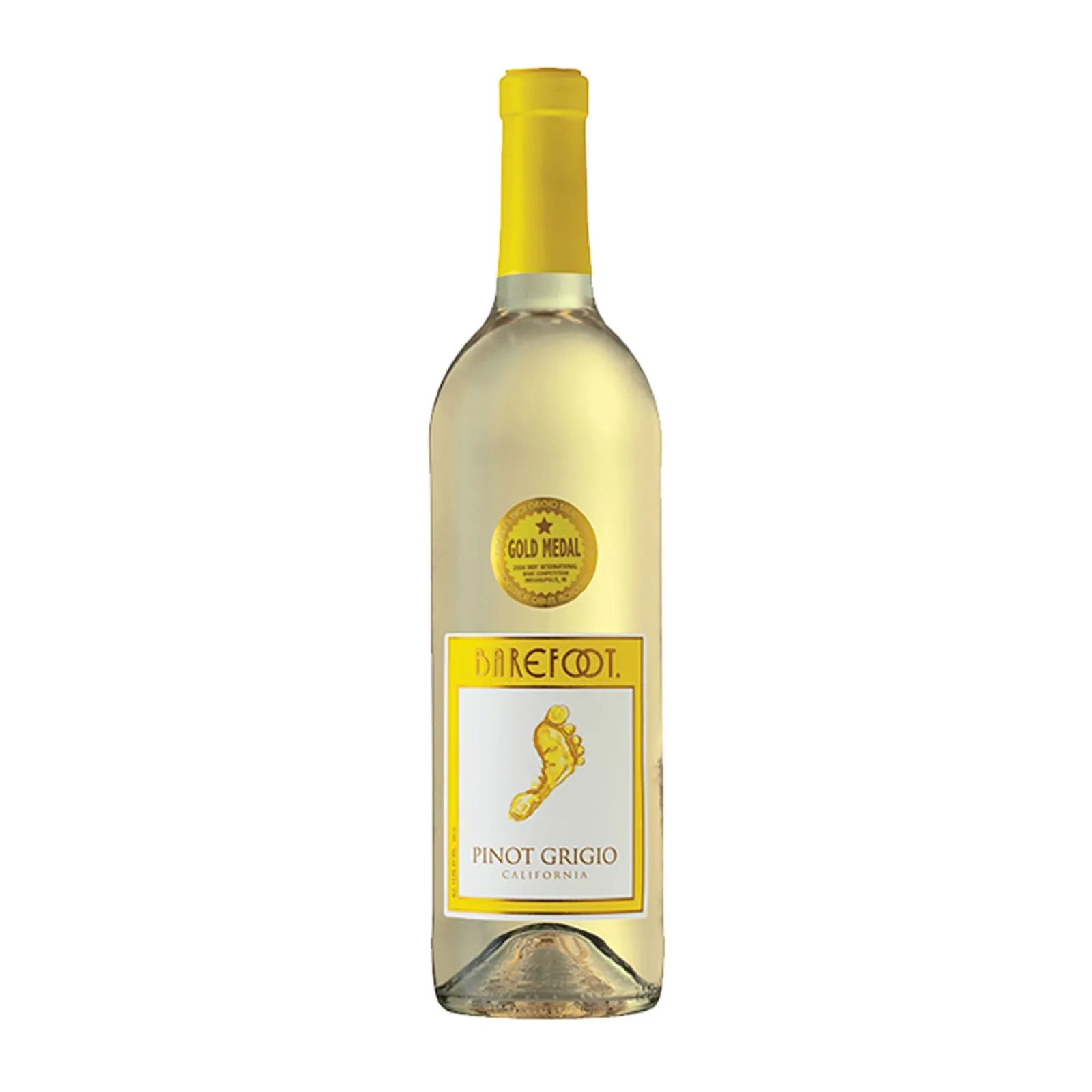 Vino Blanco Barefoot Pinot Grigio 750 ml