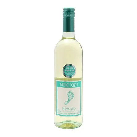 Vino Blanco Americano Barefoot Moscatel 750ml