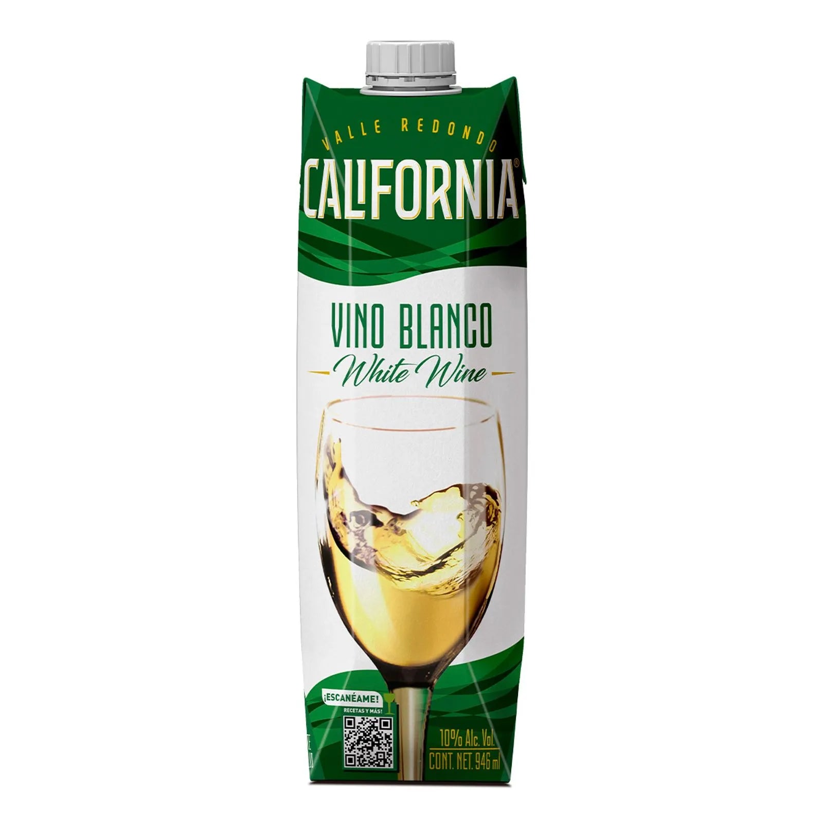 Vino Blanco California Tetra Brik Chenin Blanc 946 ml