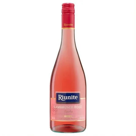 Vino espumoso Rosado Riunite Lambrusco 750 ml
