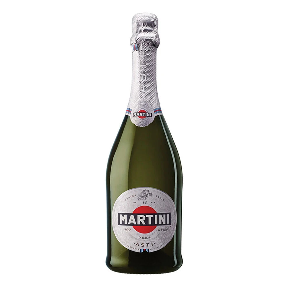 Vino espumoso Blanco Martini Asti Moscato 750 ml