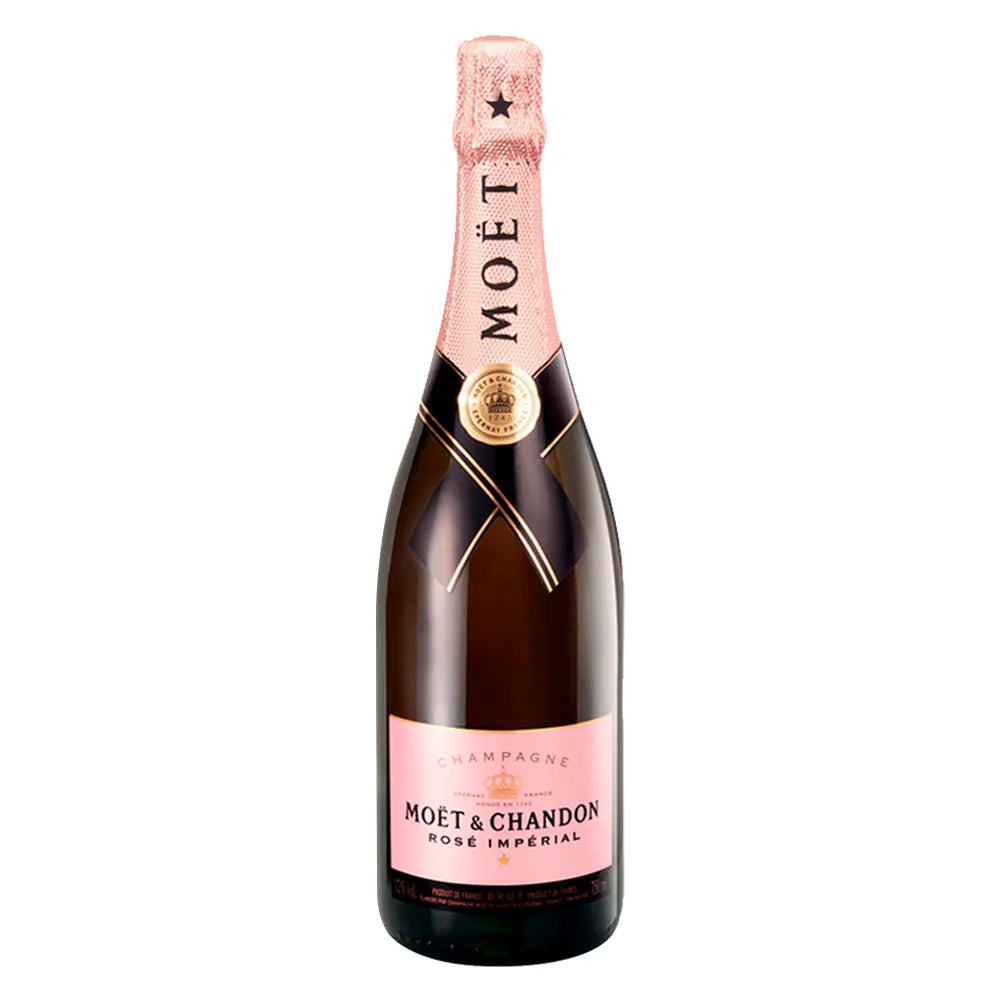 Champagne Rosado Moet & Chandon Rose Imperial Pinot Noir 750 ml