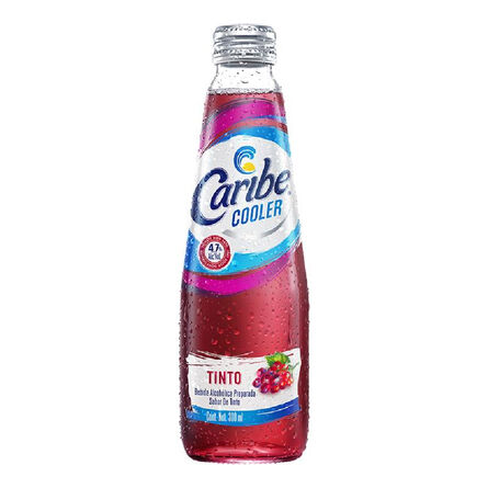 Cooler Caribe Tinto 300 ml