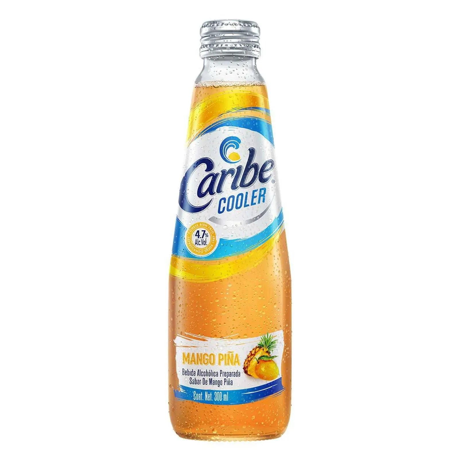 Cooler Caribe Mango Piña 300 ml