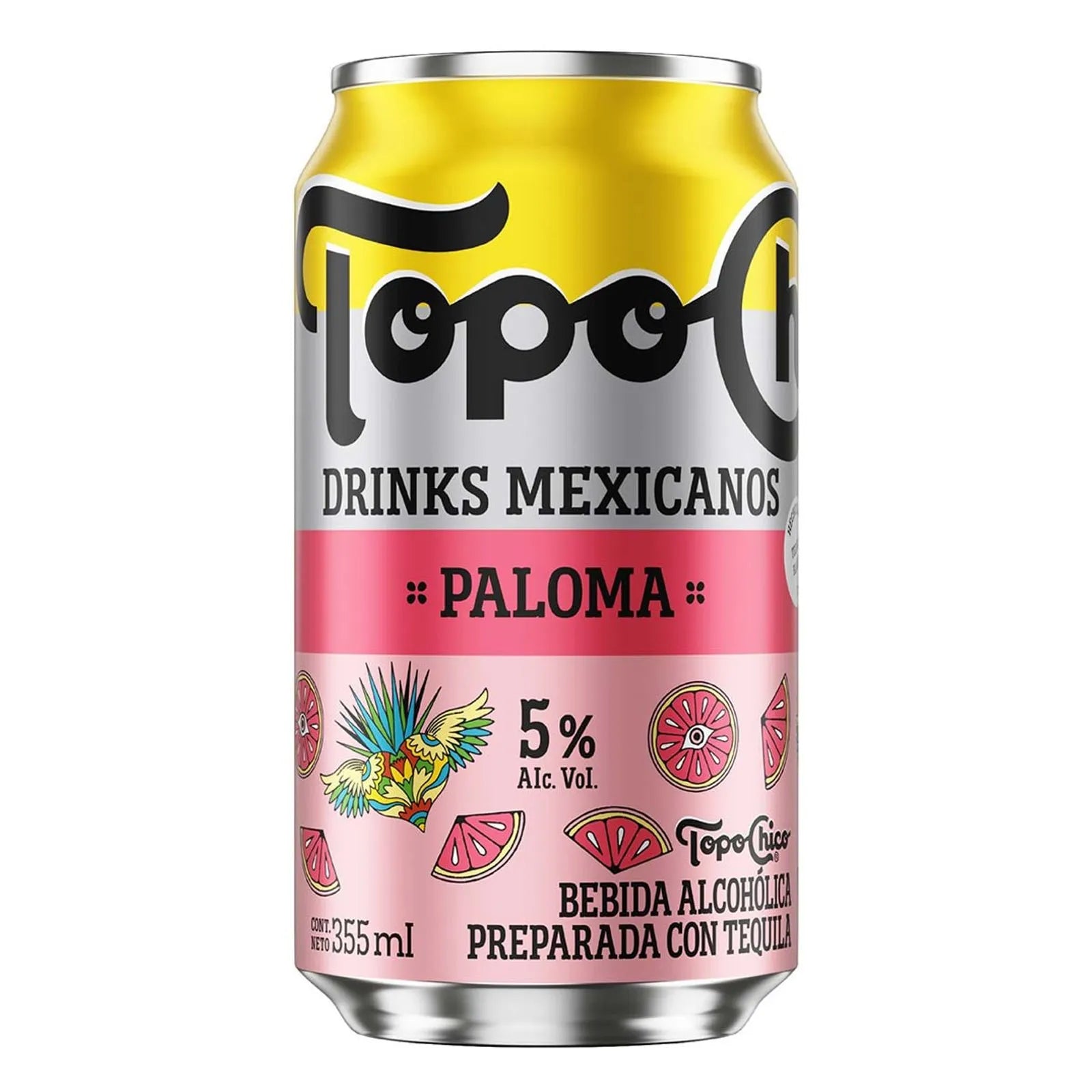 Bebida alcohólica preparada Topo Chico Paloma 355 ml