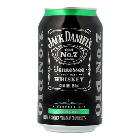 Cooler Jack Daniel's Ginger 350 ml