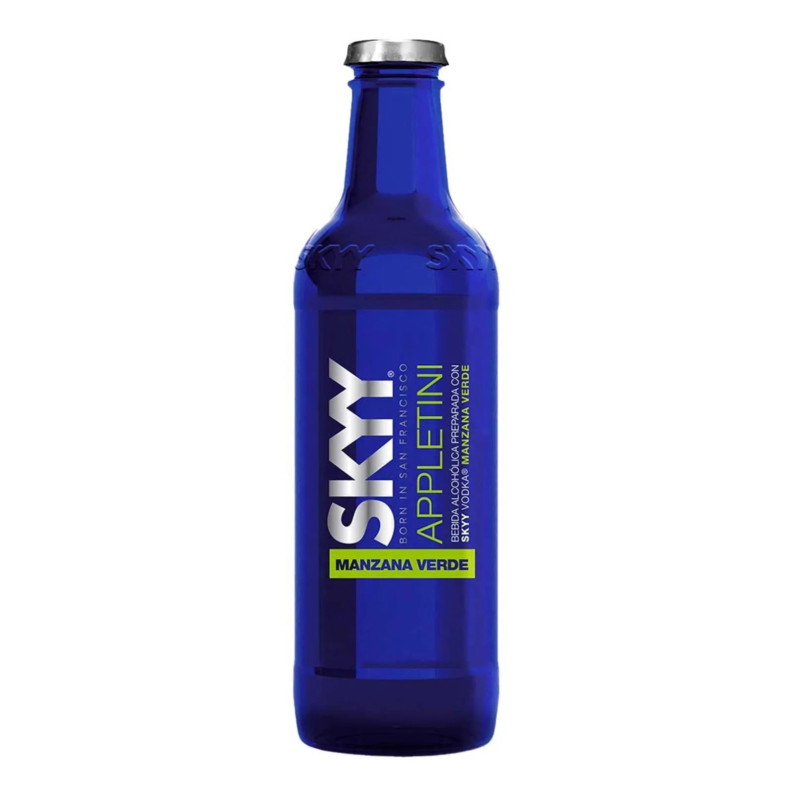 Cooler Skyy Vodka Appletini Manzana Verde 275 ml