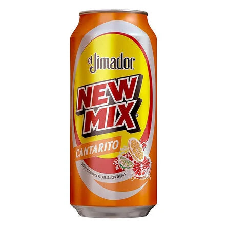 Mezcla de tequila New Mix Cantarito 473 ml