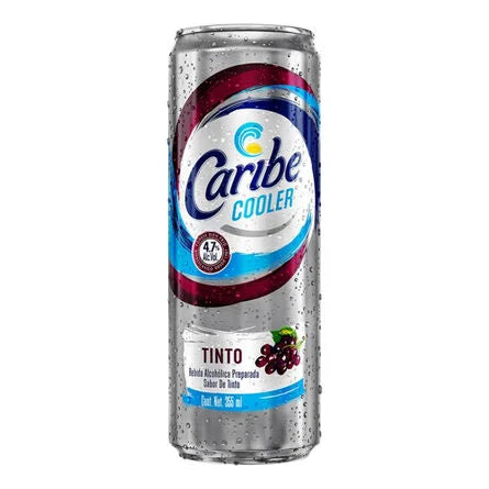 Cooler Caribe Tinto 355 ml