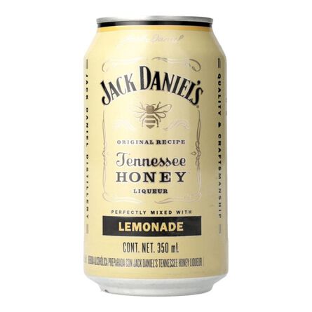 Cooler Jack Daniel's Honey Lemonade 350 ml