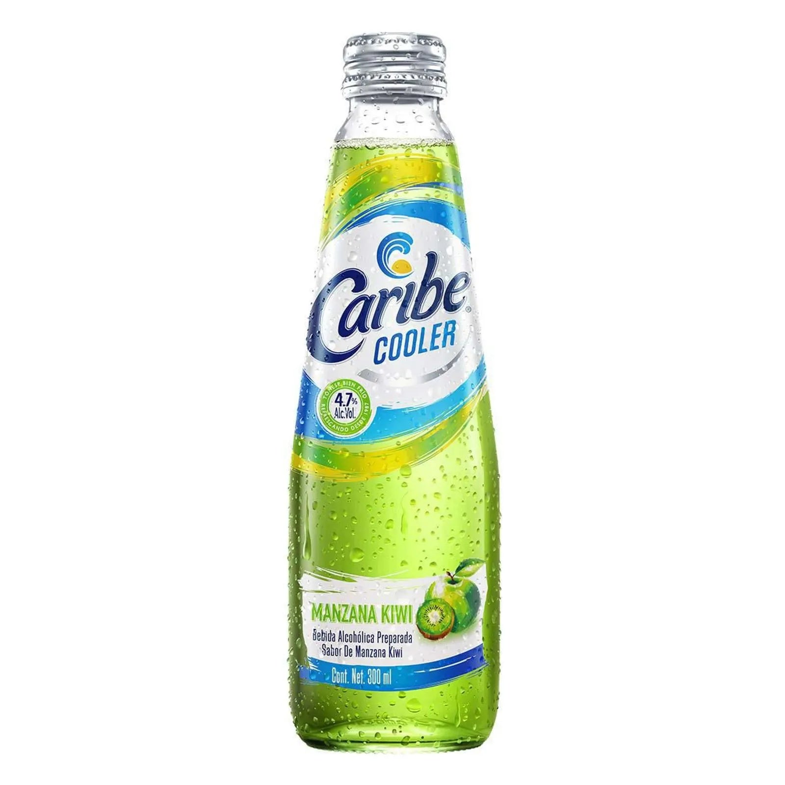 Cooler Caribe Manzana Kiwi 300 ml