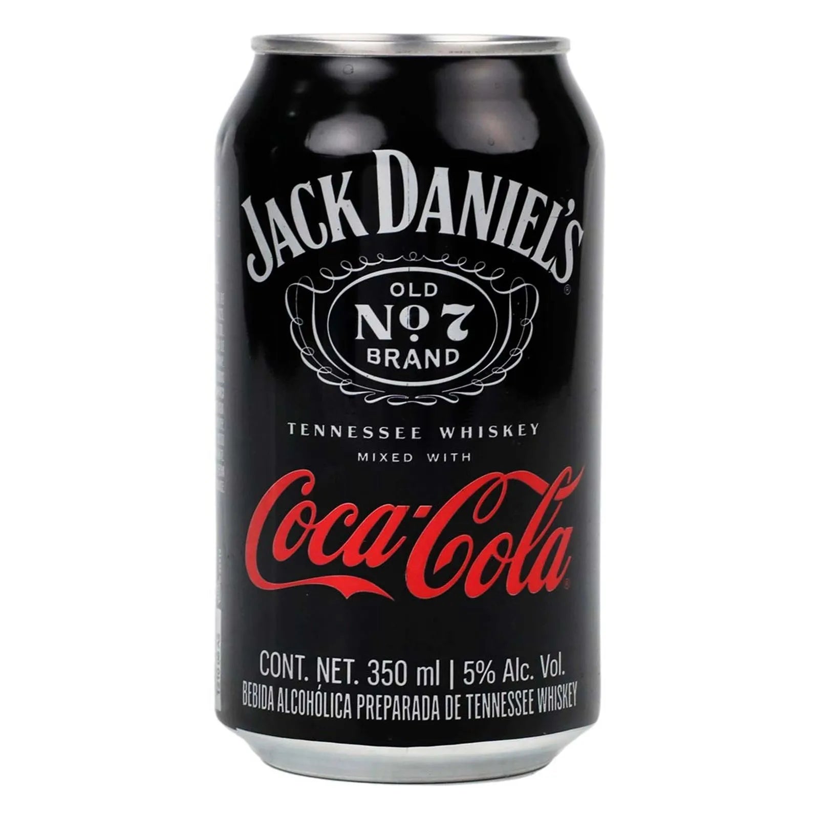 Bebida alcohólica preparada Jack Daniel's Coca Cola 350 ml