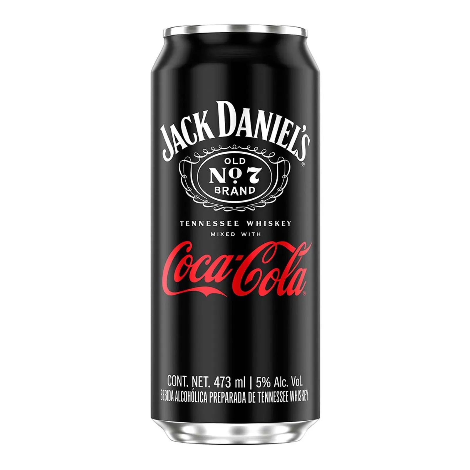 Bebida alcohólica preparada Jack Daniel's Coca Cola 473 ml