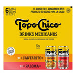 Bebida Preparada Topo Chico Drinks Mexicanos Paloma 473 ml