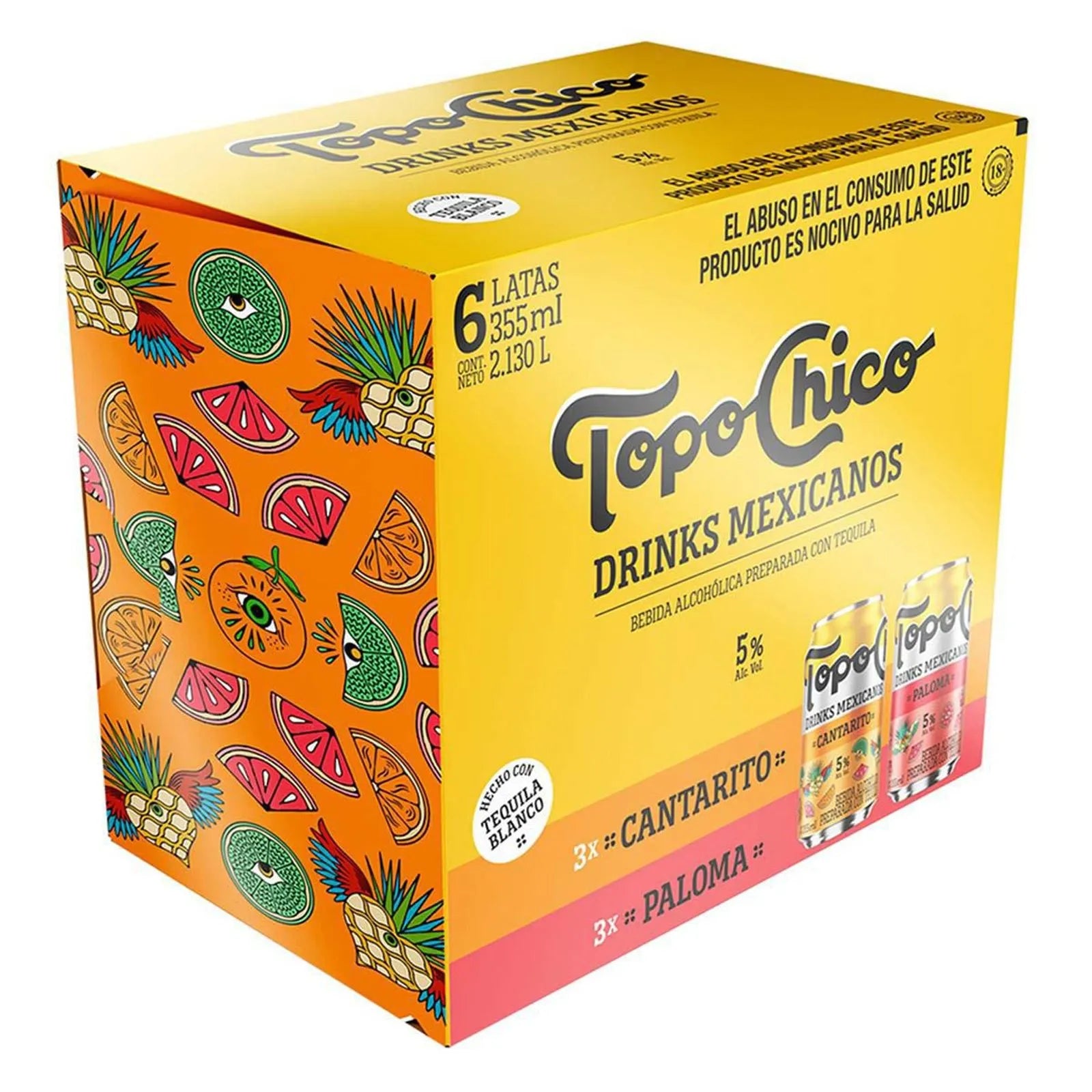 Bebida Preparada Topo Chico Drinks Mexicanos Paloma 473 ml