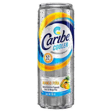 Cooler Caribe Mango Piña 355 ml