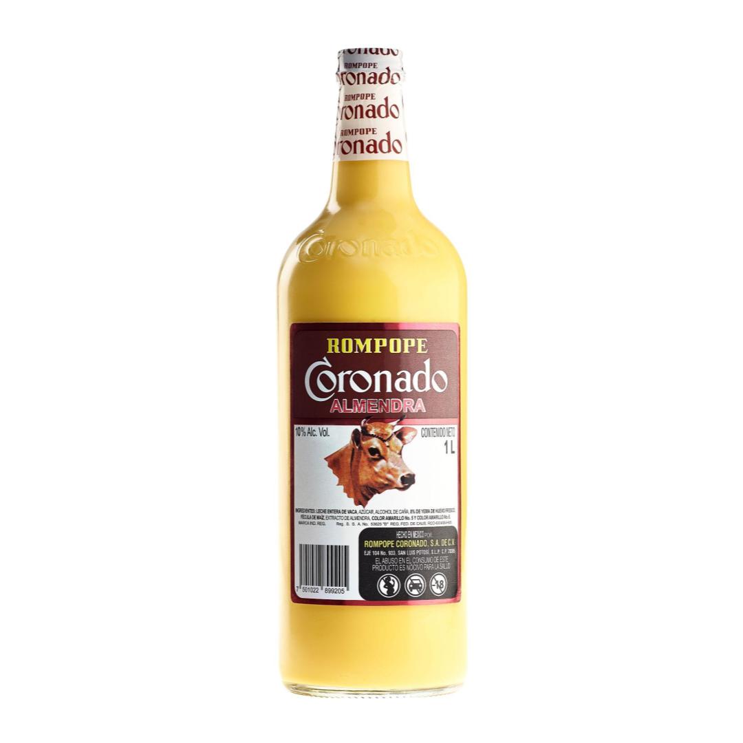 Rompope Coronado Almendra 1L