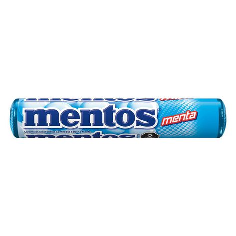 Caramelos Masticables Confitados Sabor Menta Mentos 29.7 gr