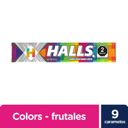 Caramelo Halls Colors 25 gr