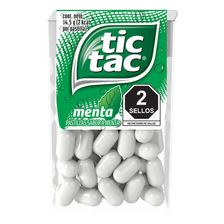 Pastillas Tic Tac Sabor Menta