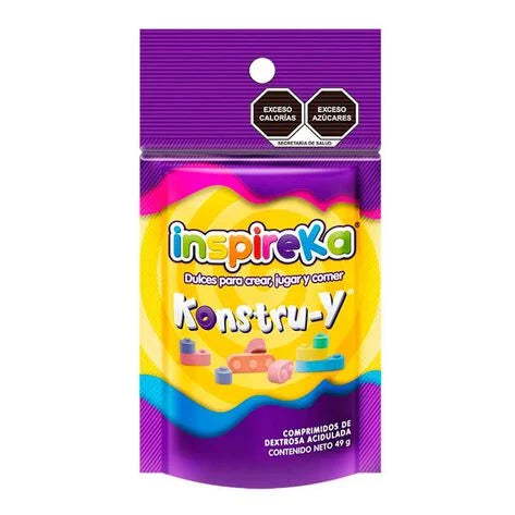 Dulce Inspireka Konstruy Sonrics 49 gr