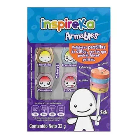 Dulce Inspireka Armable Sonrics 90 gr