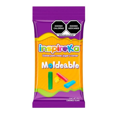 Dulce Inspireka Moldeable Sonrics 45 gr