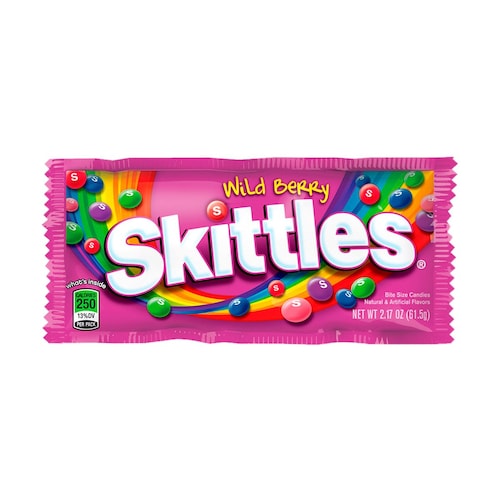 Dulce Skittles Wildberry 54.4 gr