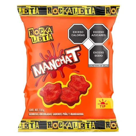 Gomitas Mancha-T Rockaleta 110 gr