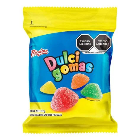 Gomitas Dulcigomas Ricolino 112 gr